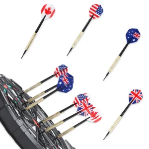 12-Piece Soft Tip Dart Set