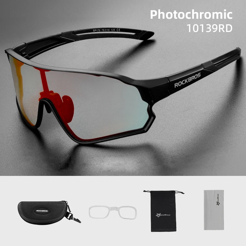 ROCKBROS Photochromic Cycling Glasses