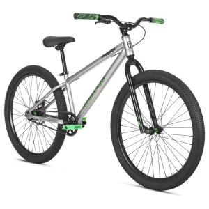26" BMX Bike – Gray