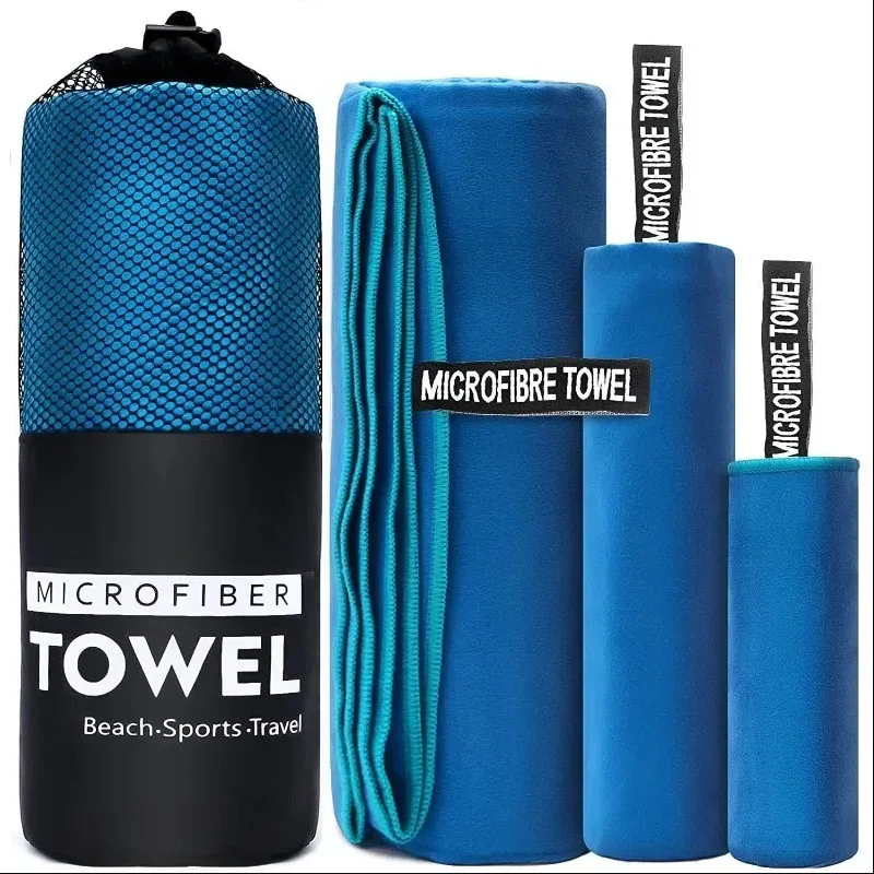 Quick-Dry Sports Towel – Compact & Absorbent
