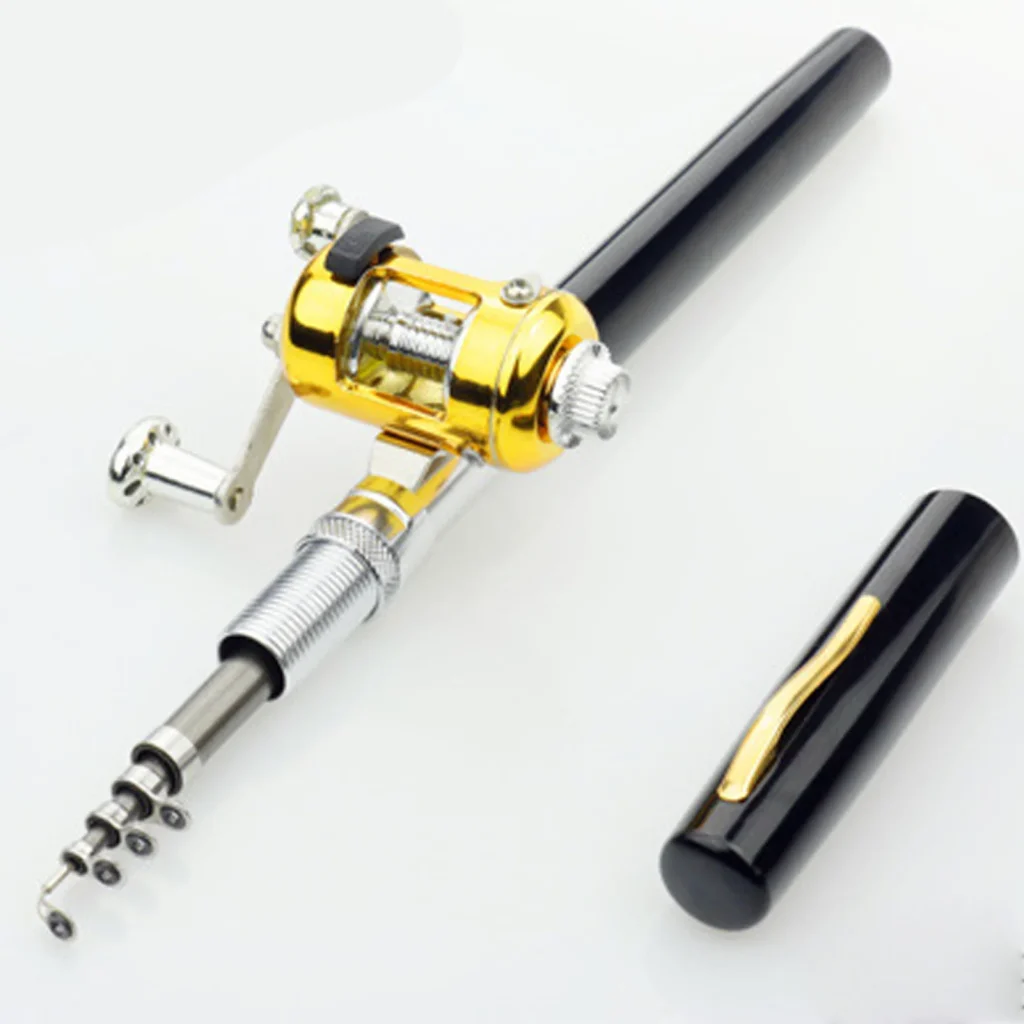 Mini Pocket Fishing Rod
