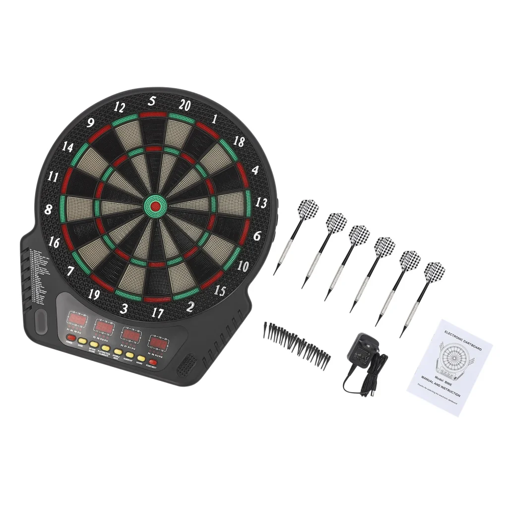 Electronic Dartboard Set