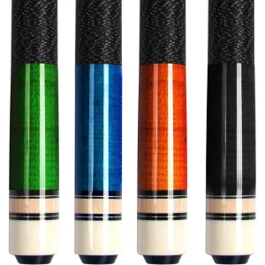58" Canadian Maple Wood Pool Cue