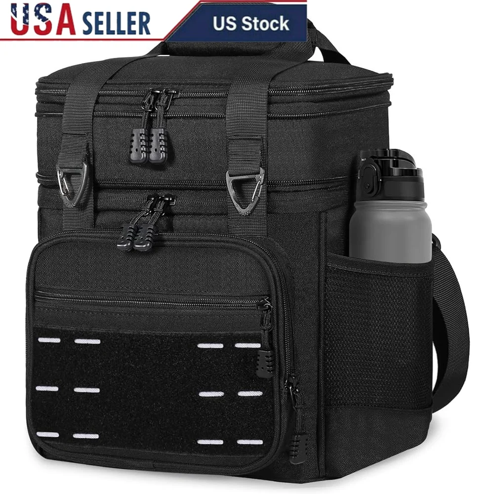 Tactical Insulated Lunch Cooler Bag